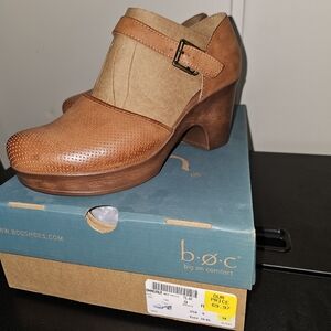 Big On Comfort Mules NWT  9M